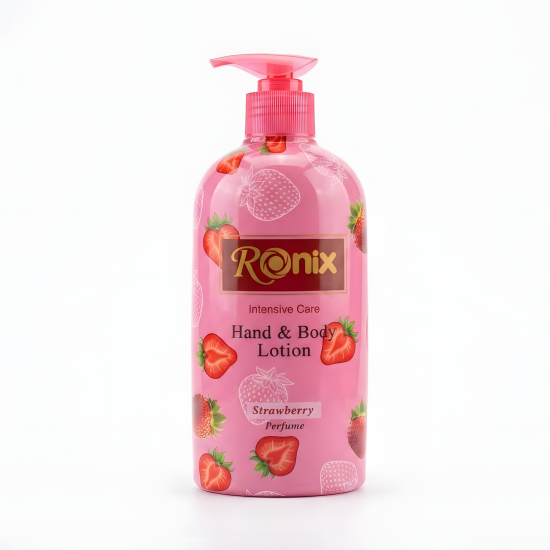 Strawberry Hand and Body Lotion